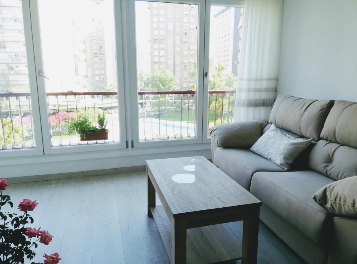 Wifi Luxury Modern Apartment Benidorm Luaran gambar